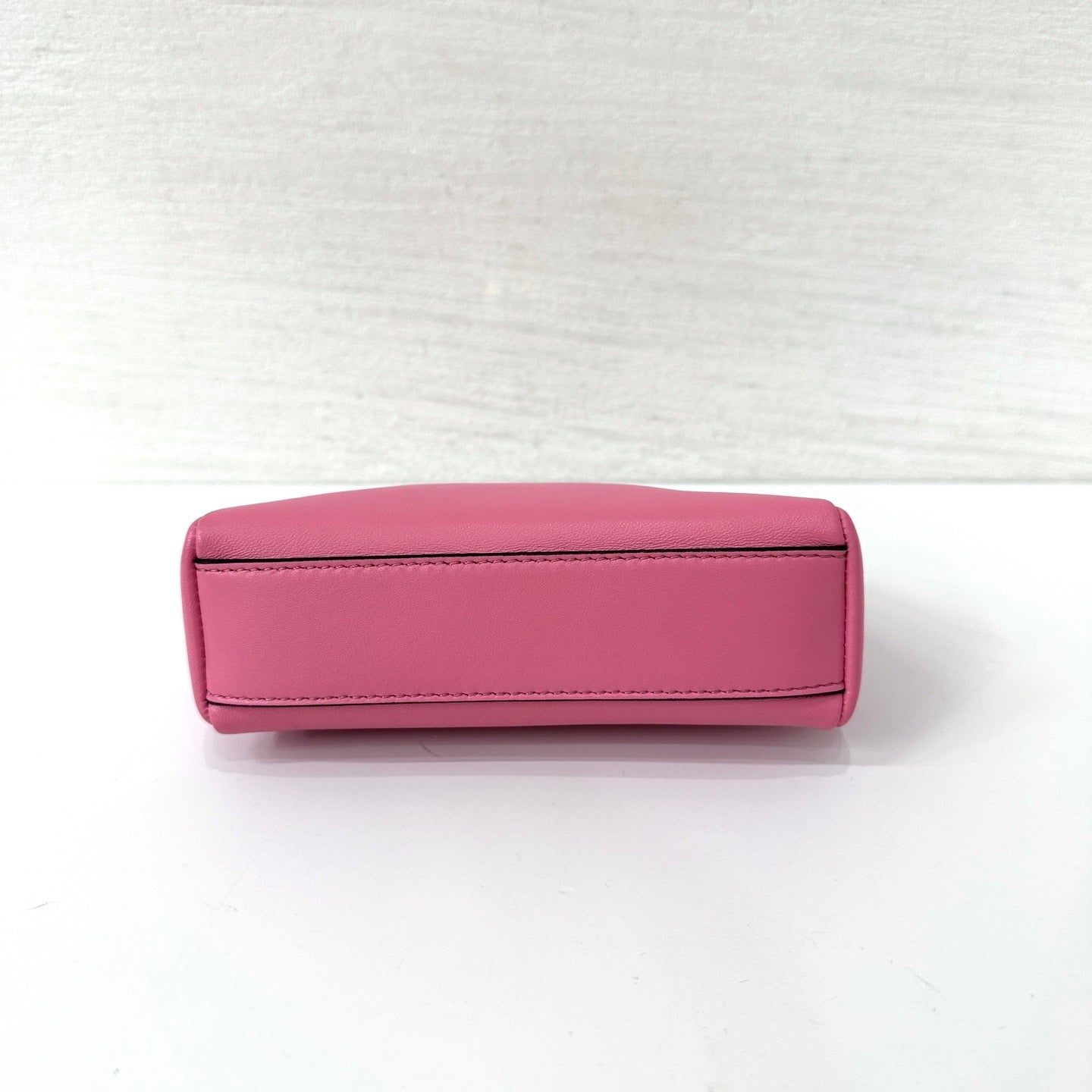 Fendi - Peekaboo - Leather - Pink - (mini)