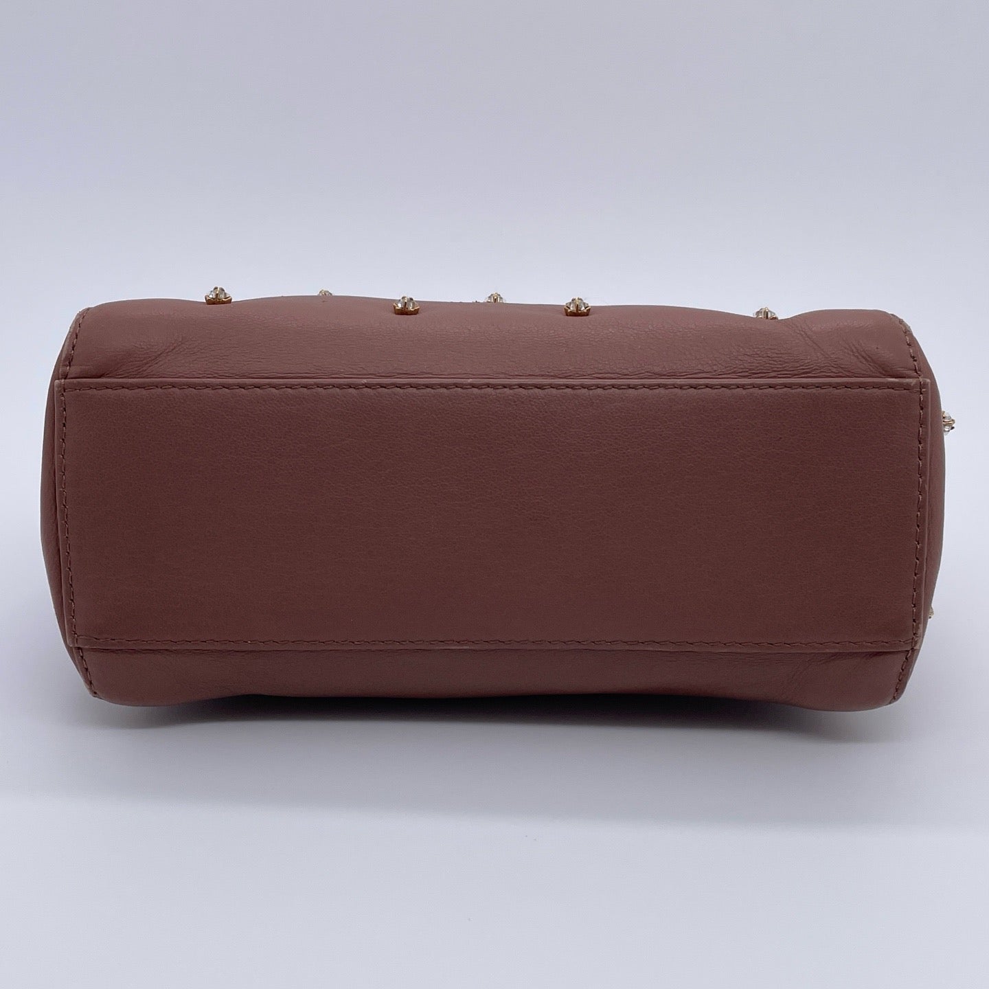 Fendi - Peekaboo - Leather - Pink - (mini)