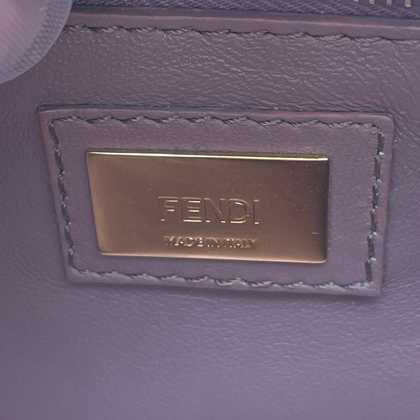 Fendi - Peekaboo - Leather - Pink - (mini)