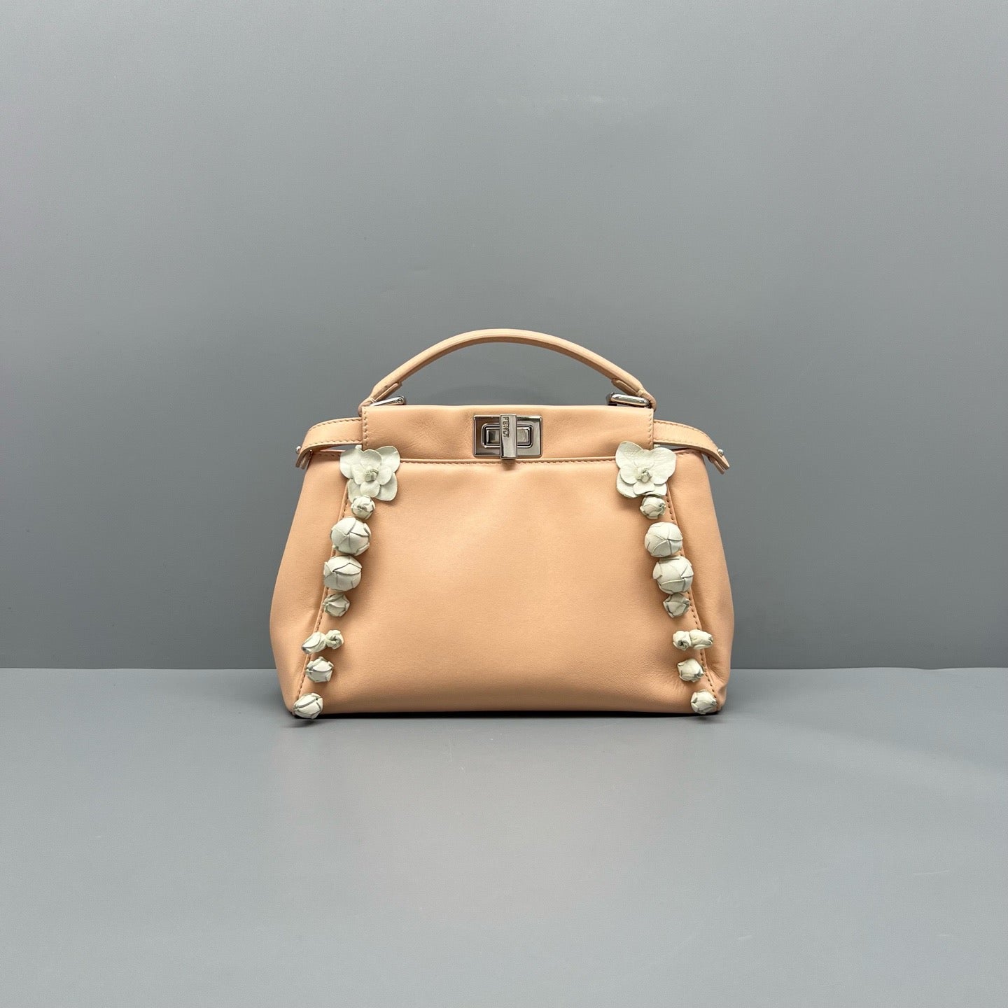 Fendi - Peekaboo - Leather - Pink - (small)