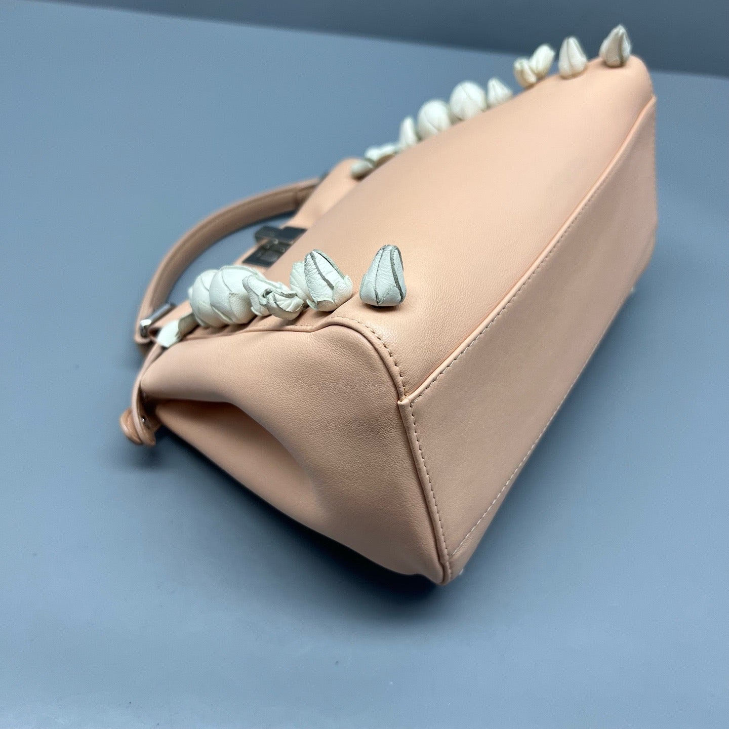 Fendi - Peekaboo - Leather - Pink - (small)