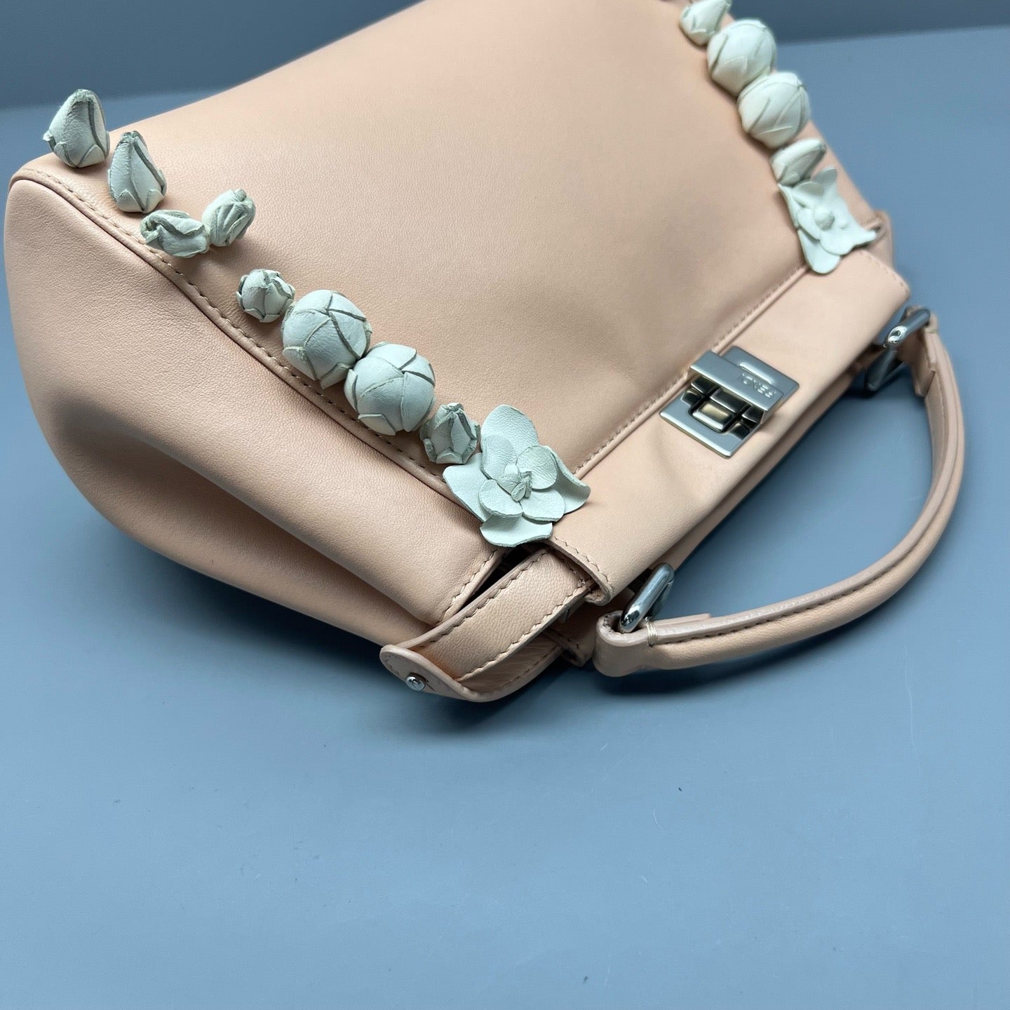 Fendi - Peekaboo - Leather - Pink - (small)