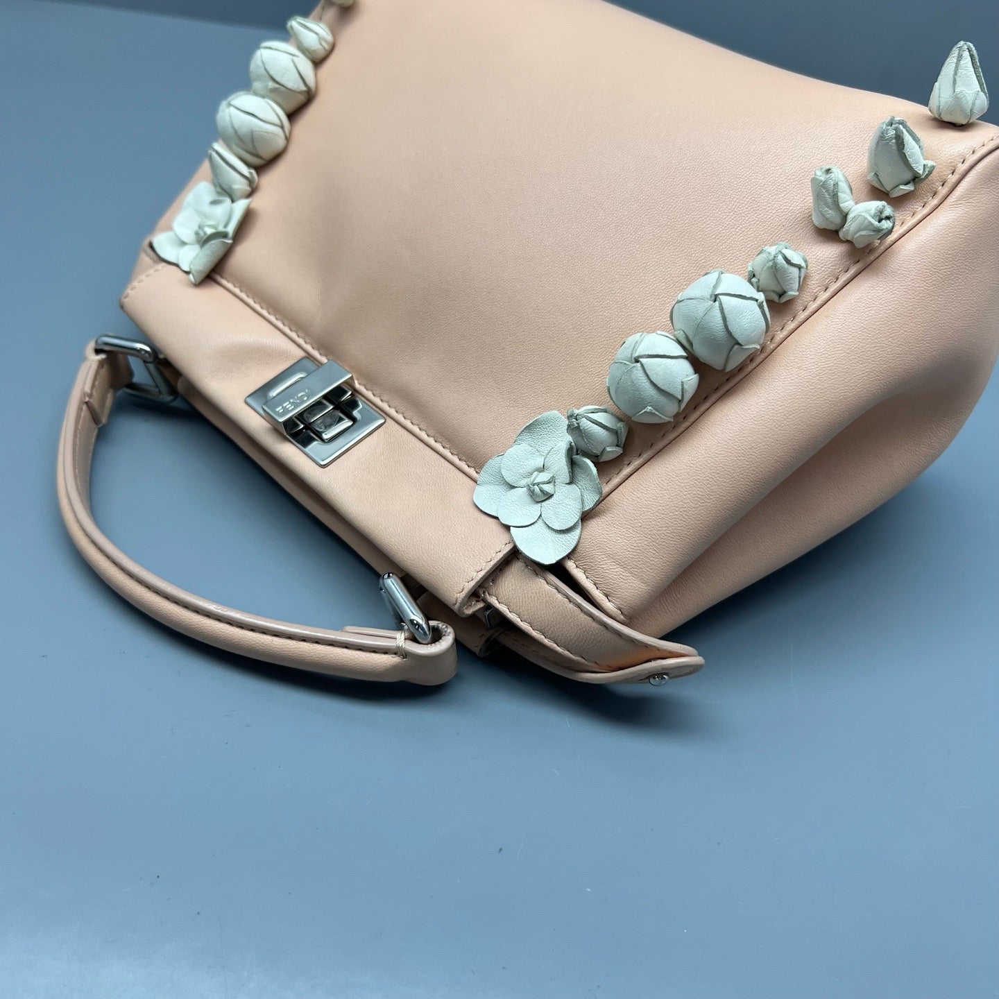 Fendi - Peekaboo - Leather - Pink - (small)