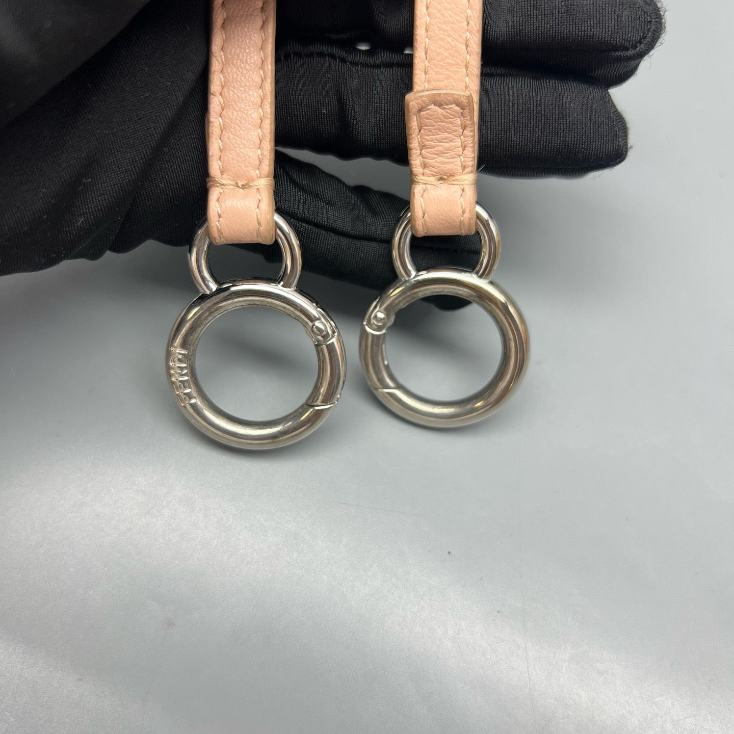 Fendi - Peekaboo - Leather - Pink - (small)