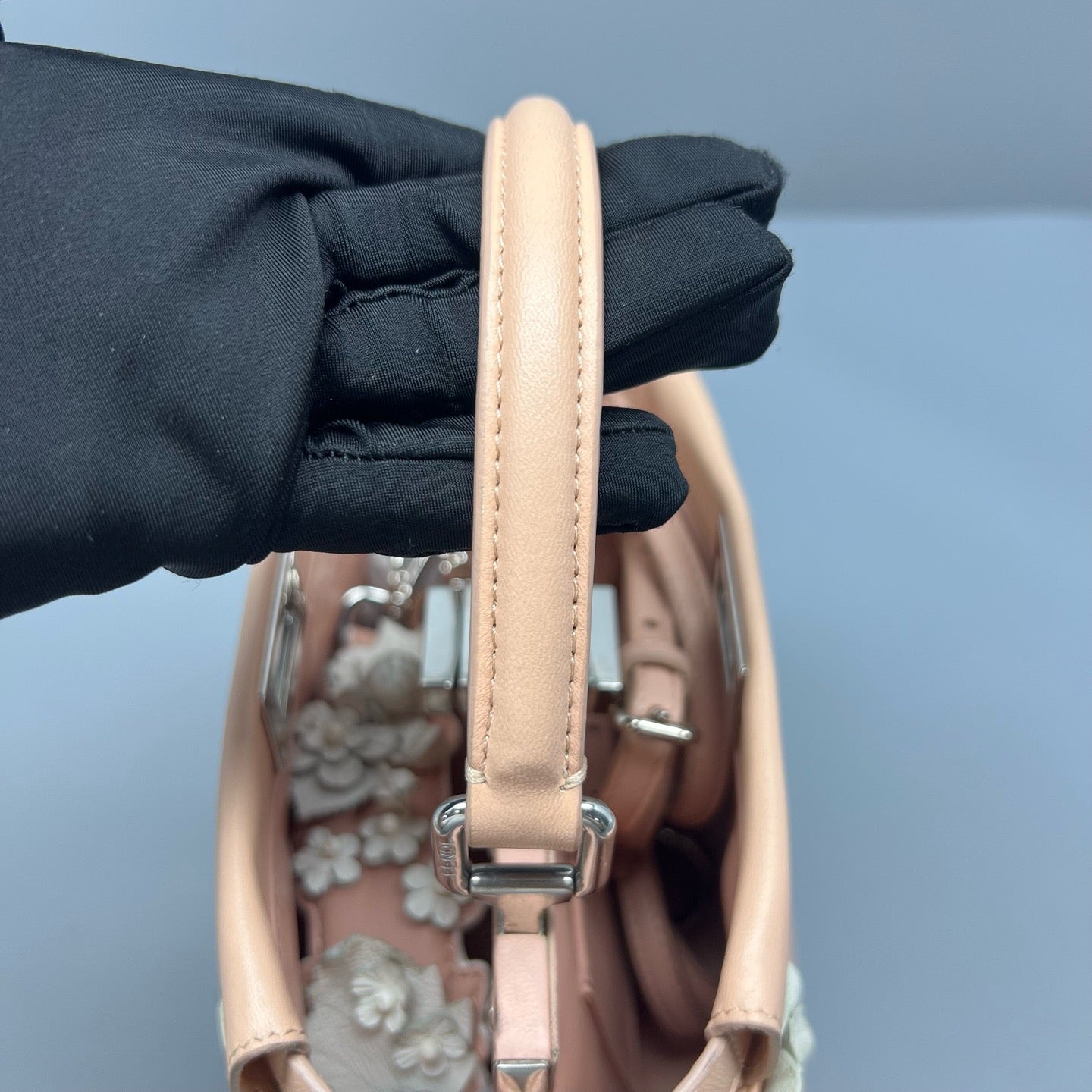 Fendi - Peekaboo - Leather - Pink - (small)