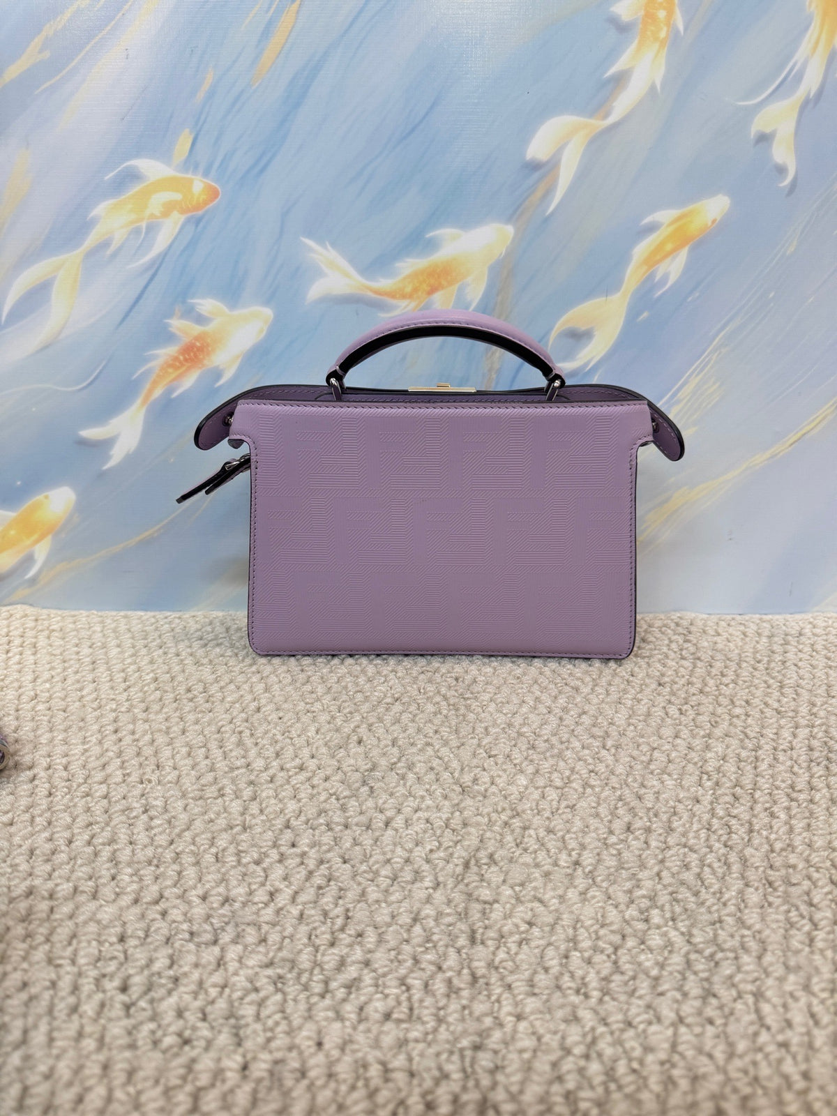 Fendi - Peekaboo - Leather - Purple - (mini)