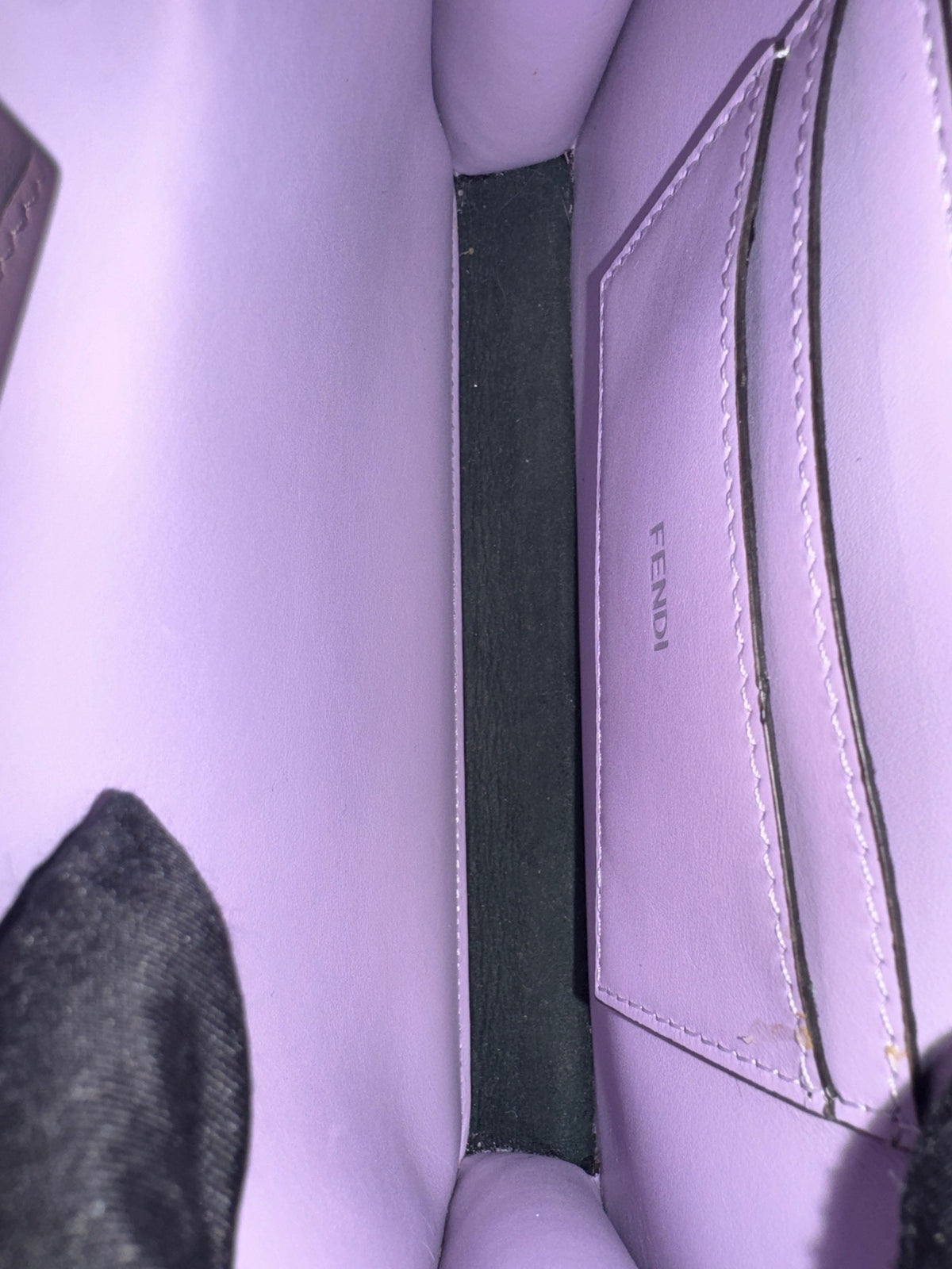 Fendi - Peekaboo - Leather - Purple - (mini)