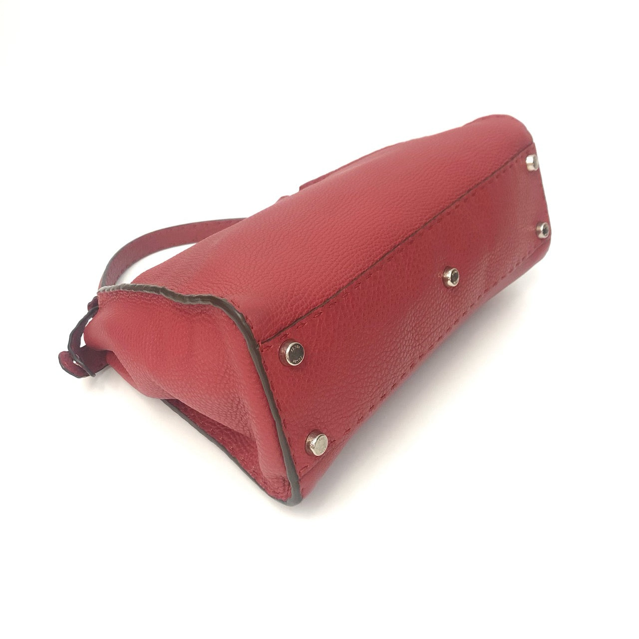 Fendi - Peekaboo - Leather - Red - (medium)