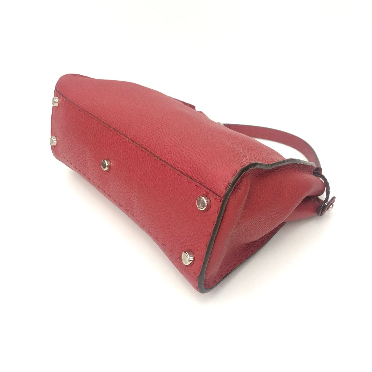 Fendi - Peekaboo - Leather - Red - (medium)