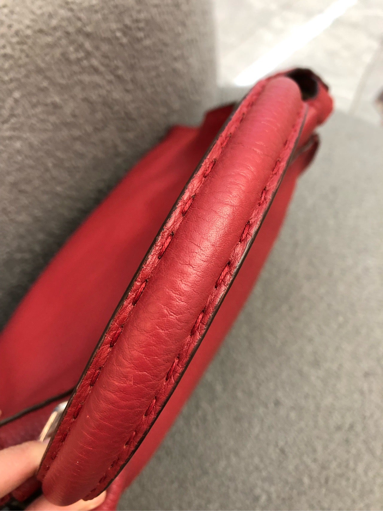 Fendi - Peekaboo - Leather - Red - (medium)