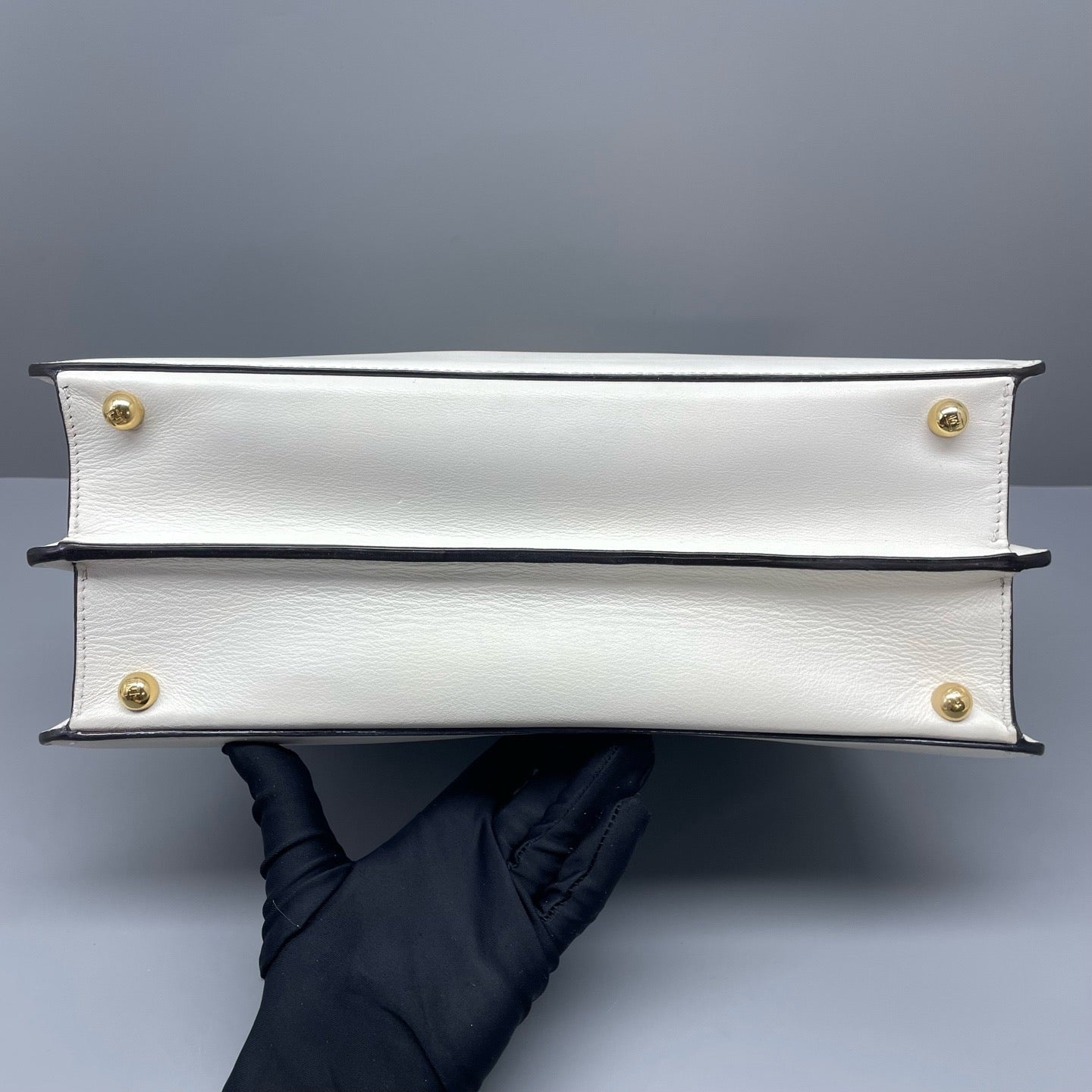 Fendi - Peekaboo - Leather - White - (medium)