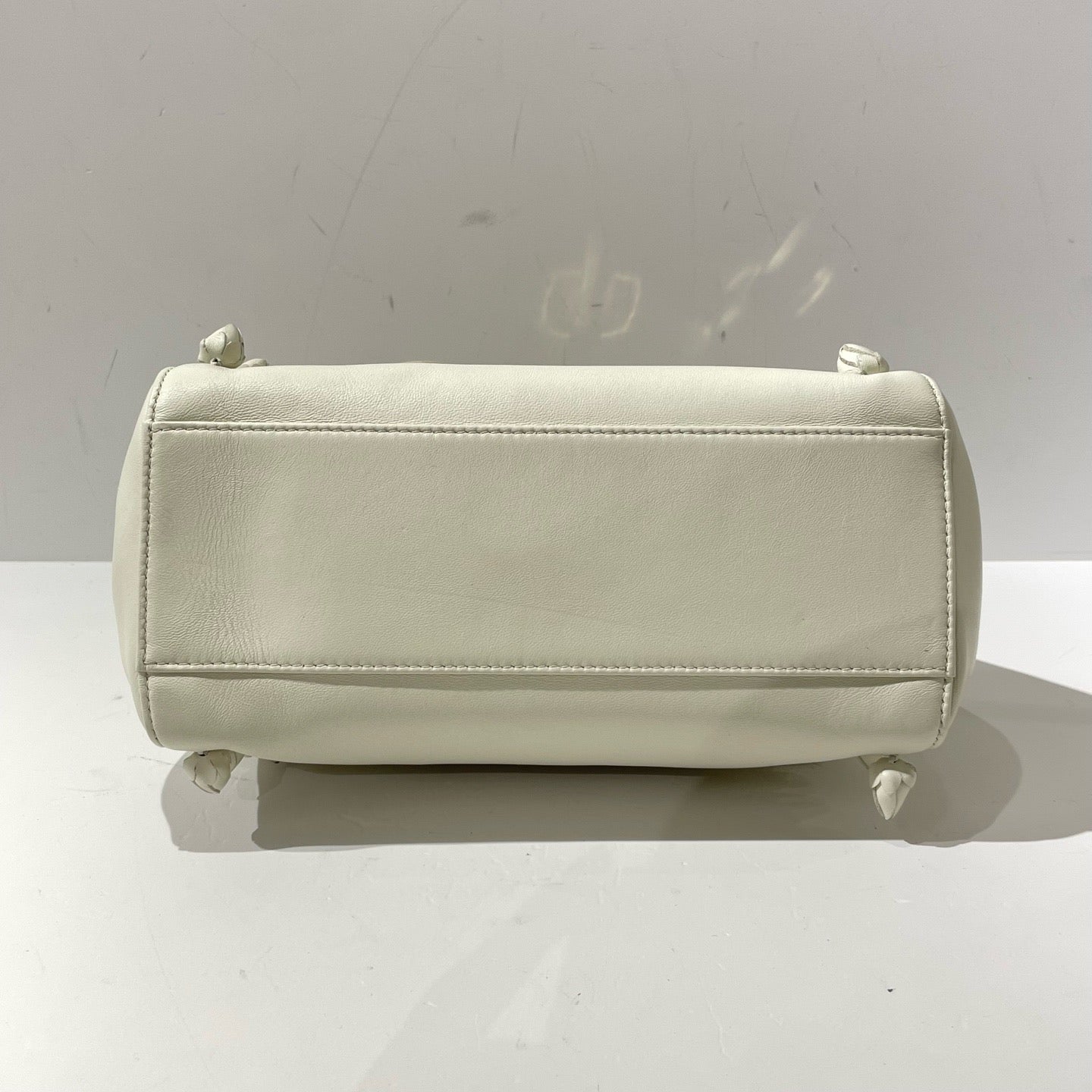 Fendi - Peekaboo - Leather - White - (mini)