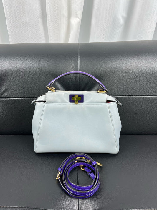 Fendi - Peekaboo - Leather - White - (small)