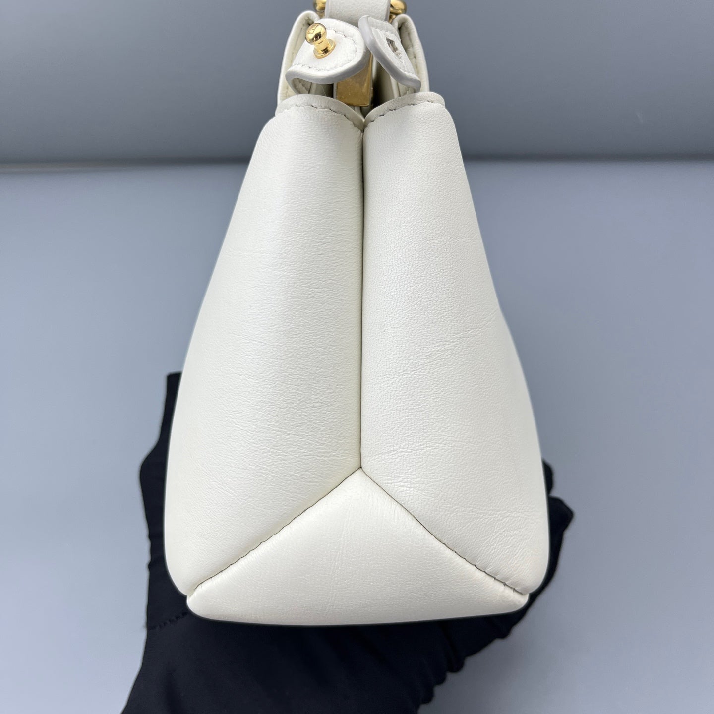 Fendi - Peekaboo - Leather - White - (small)