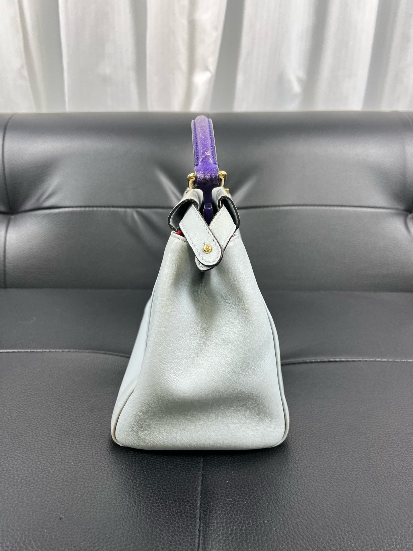 Fendi - Peekaboo - Leather - White - (small)