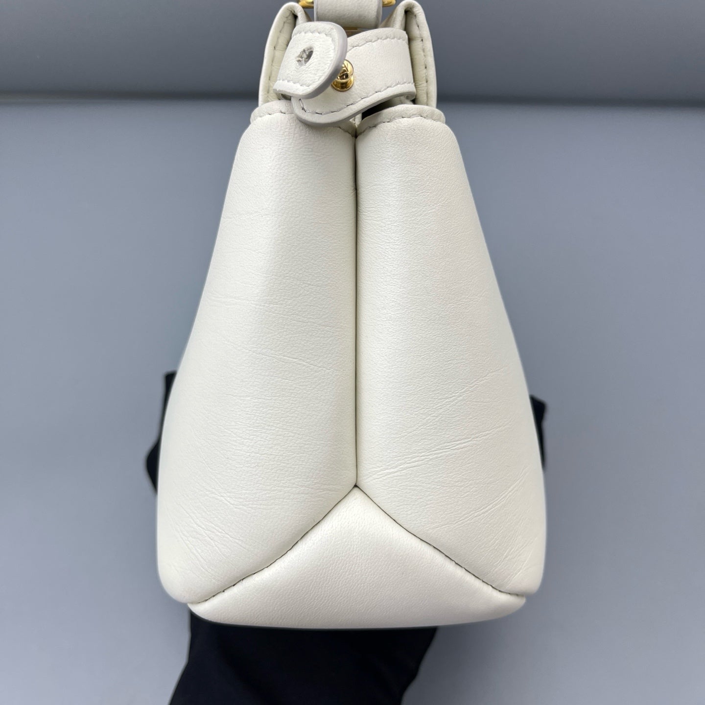 Fendi - Peekaboo - Leather - White - (small)