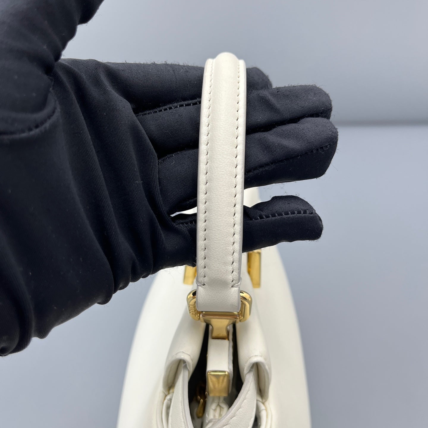 Fendi - Peekaboo - Leather - White - (small)