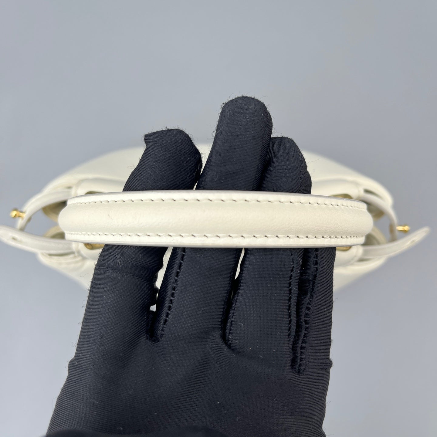 Fendi - Peekaboo - Leather - White - (small)