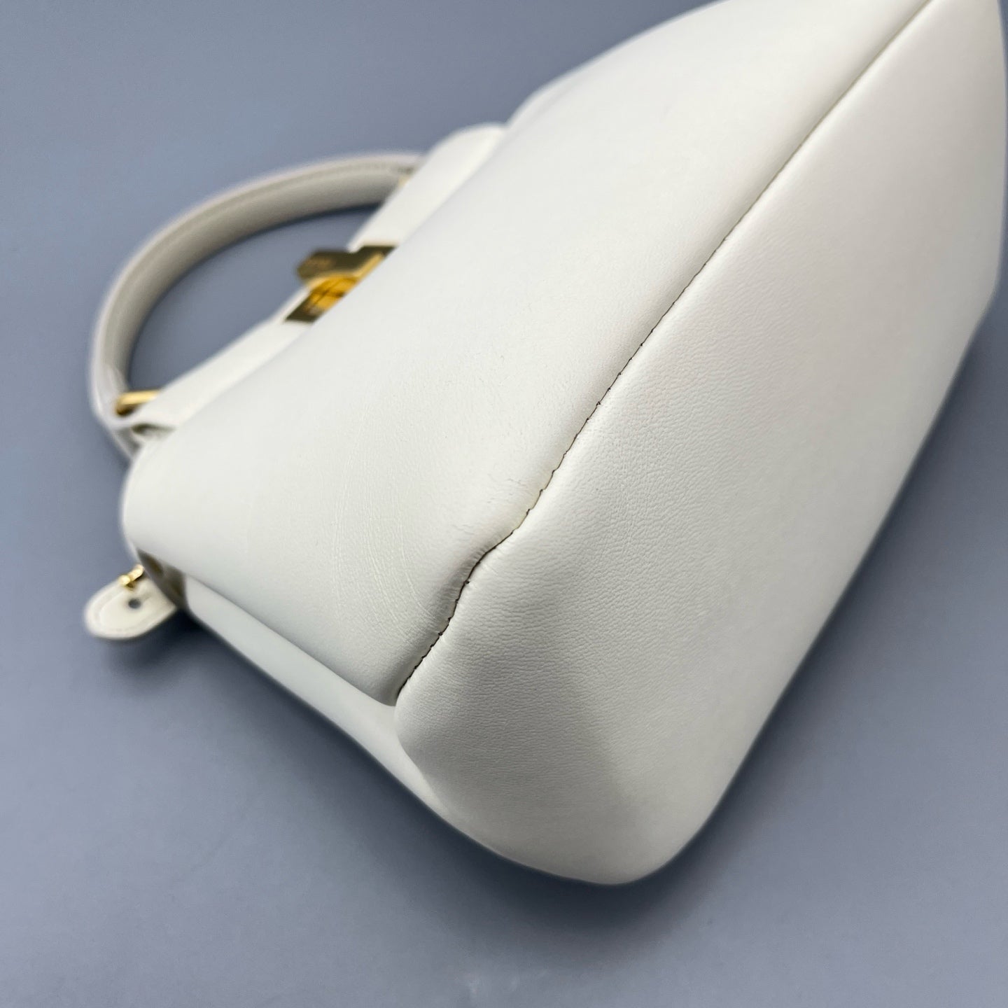 Fendi - Peekaboo - Leather - White - (small)