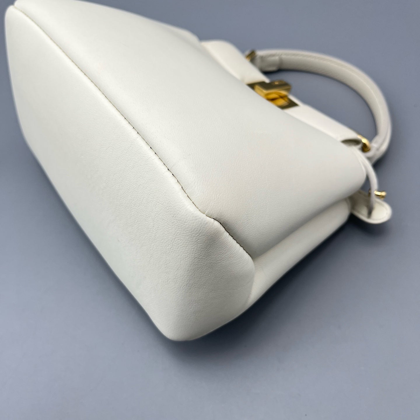 Fendi - Peekaboo - Leather - White - (small)