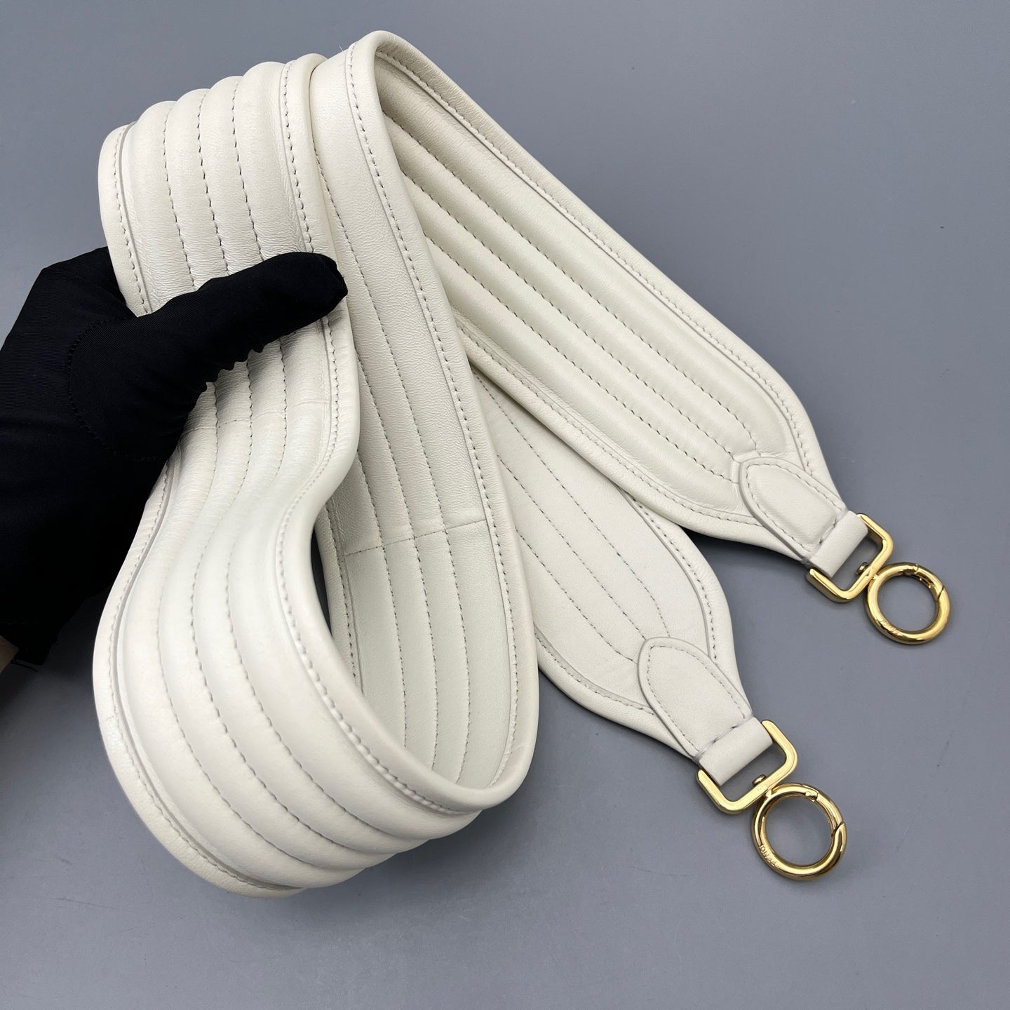 Fendi - Peekaboo - Leather - White - (small)