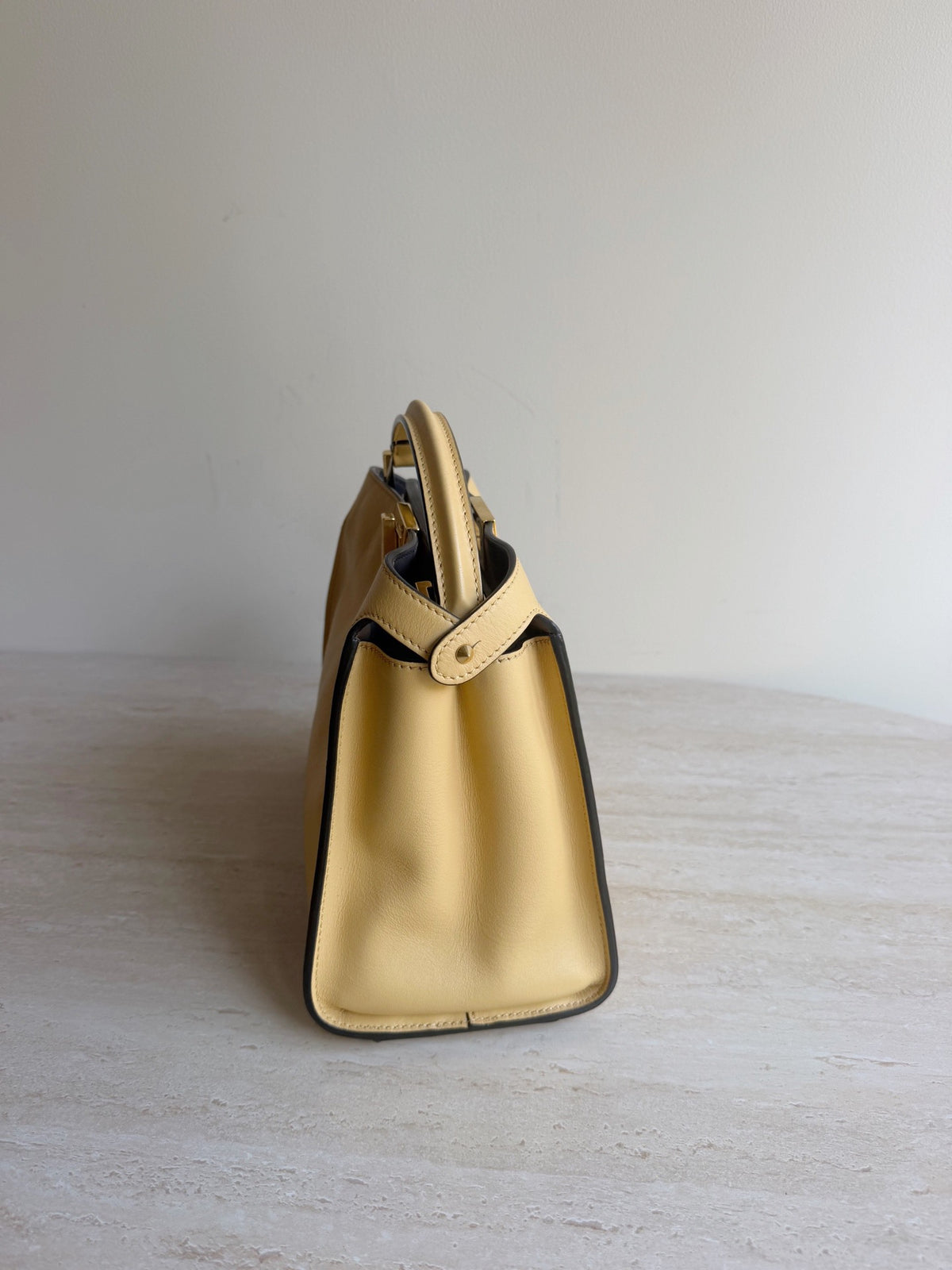 Fendi - Peekaboo - Leather - Yellow