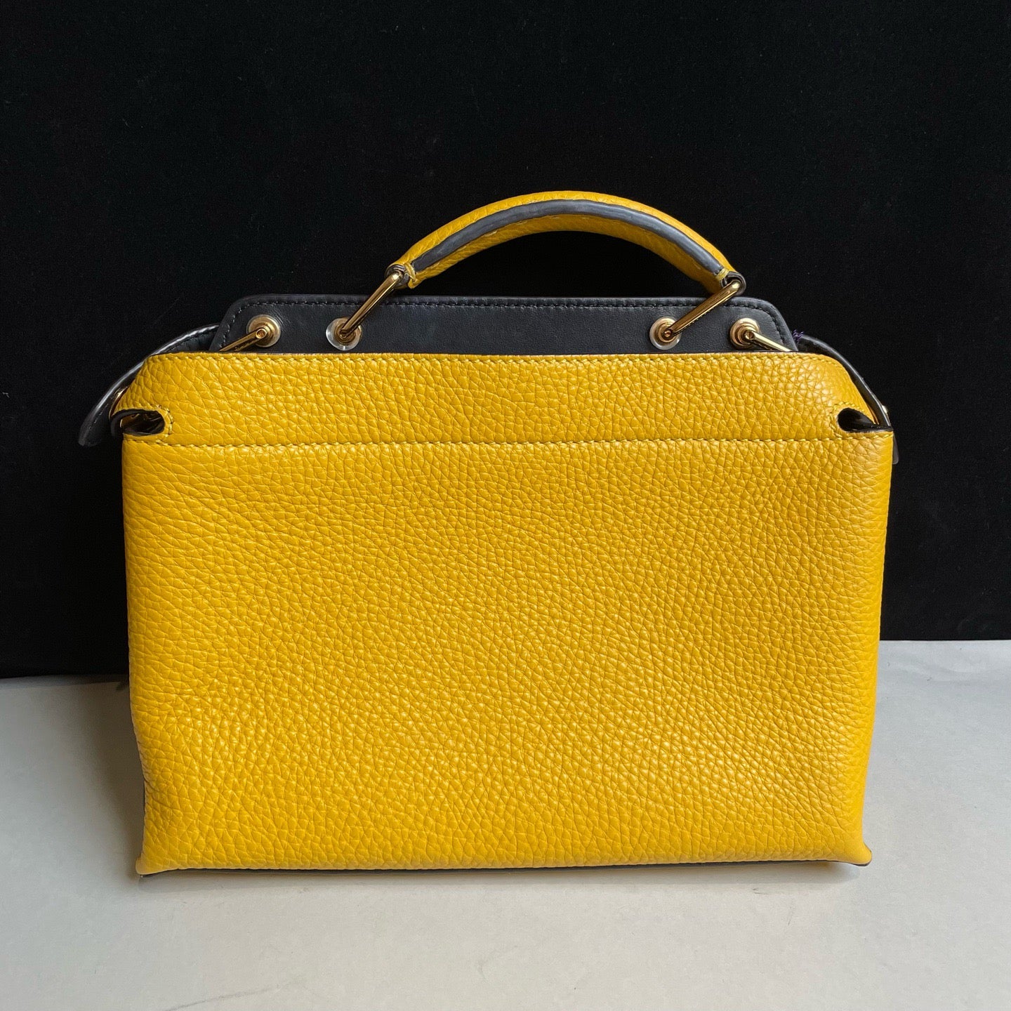 Fendi - Peekaboo - Leather - Yellow - (Medium)