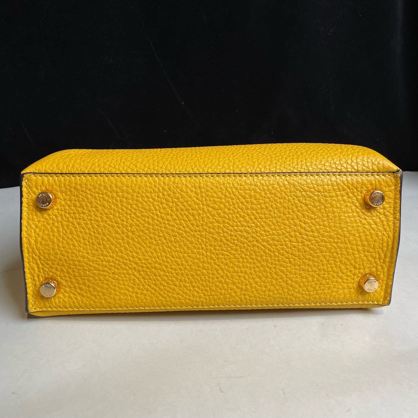 Fendi - Peekaboo - Leather - Yellow - (Medium)