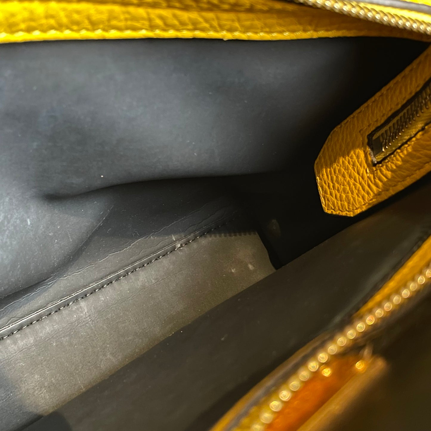 Fendi - Peekaboo - Leather - Yellow - (Medium)