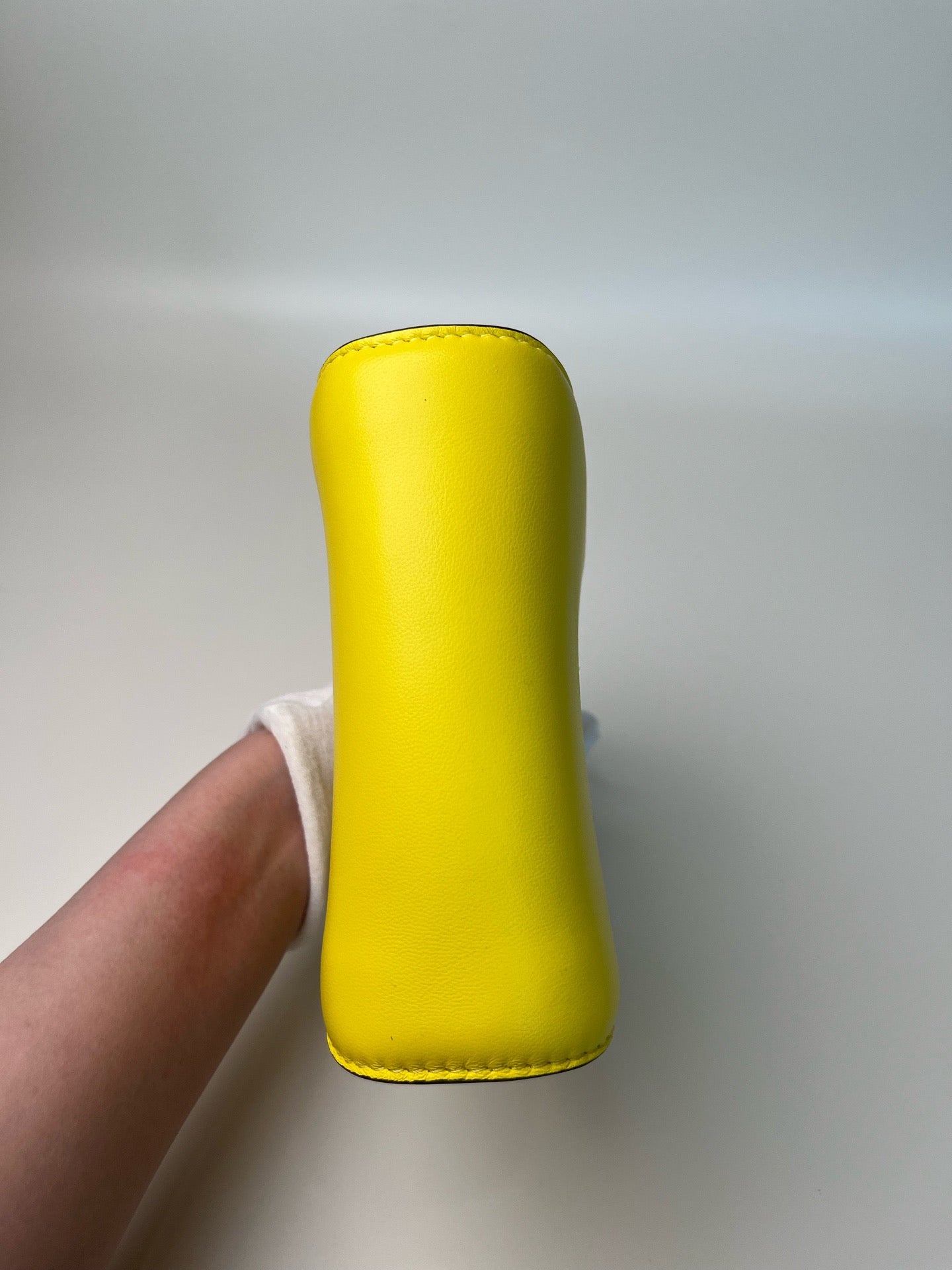 Fendi - Peekaboo - Leather - Yellow - (mini)
