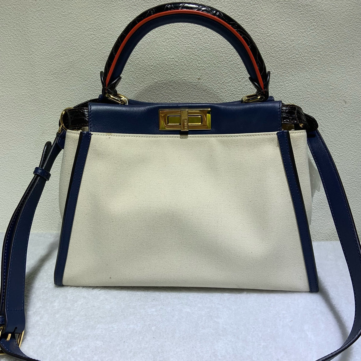 Fendi - Peekaboo Medium - Cloth - Multicolour - (Medium)