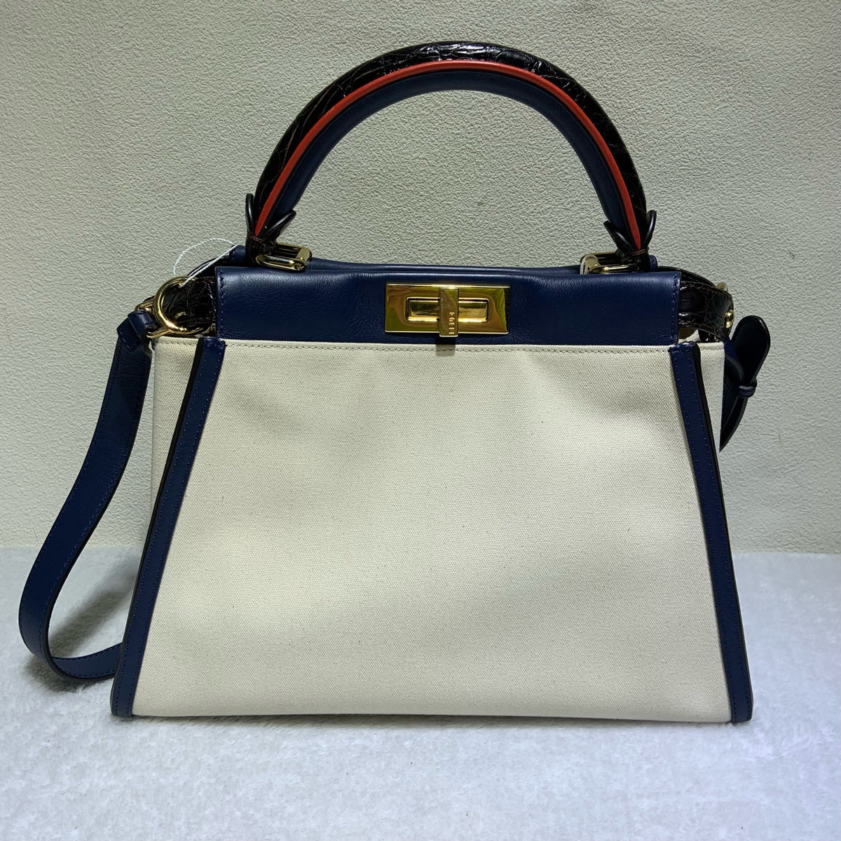 Fendi - Peekaboo Medium - Cloth - Multicolour - (Medium)
