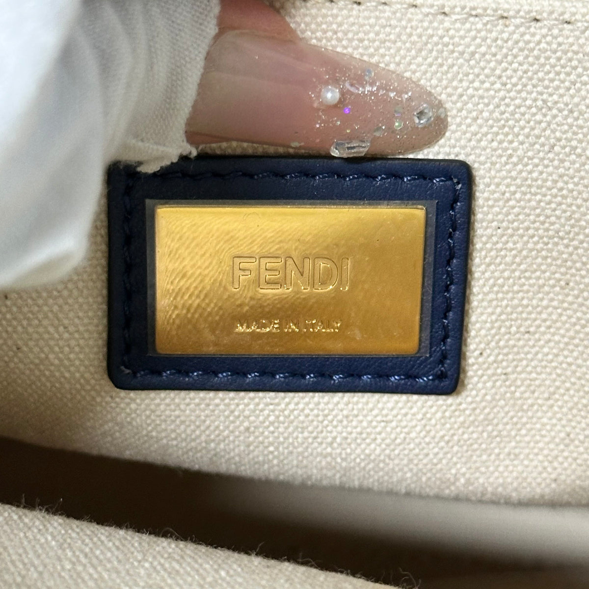 Fendi - Peekaboo Medium - Cloth - Multicolour - (medium)