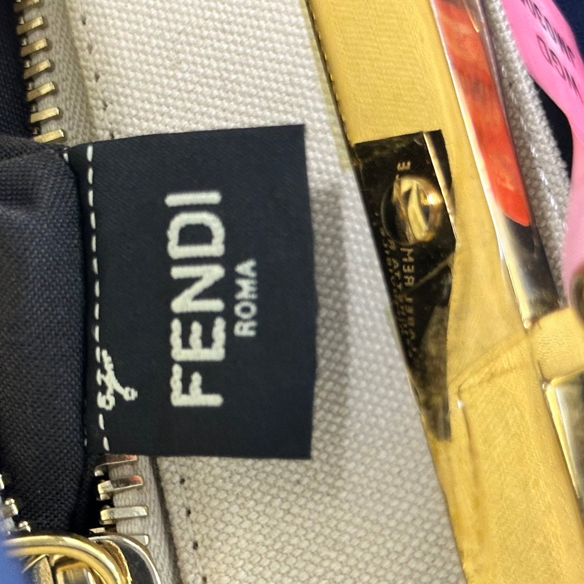 Fendi - Peekaboo Medium - Cloth - Multicolour - (medium)