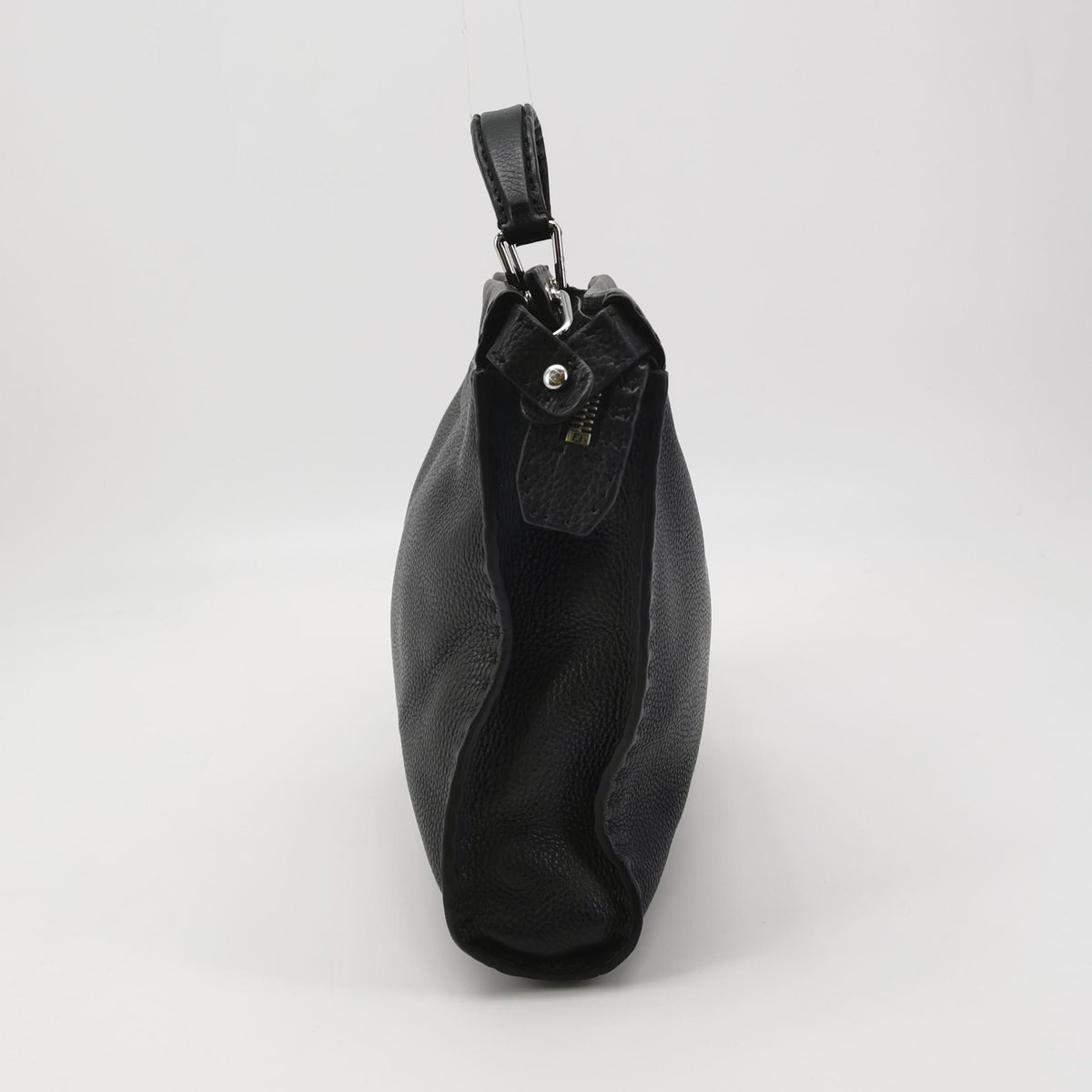 Fendi - Peekaboo Medium - Leather - Black - (medium)
