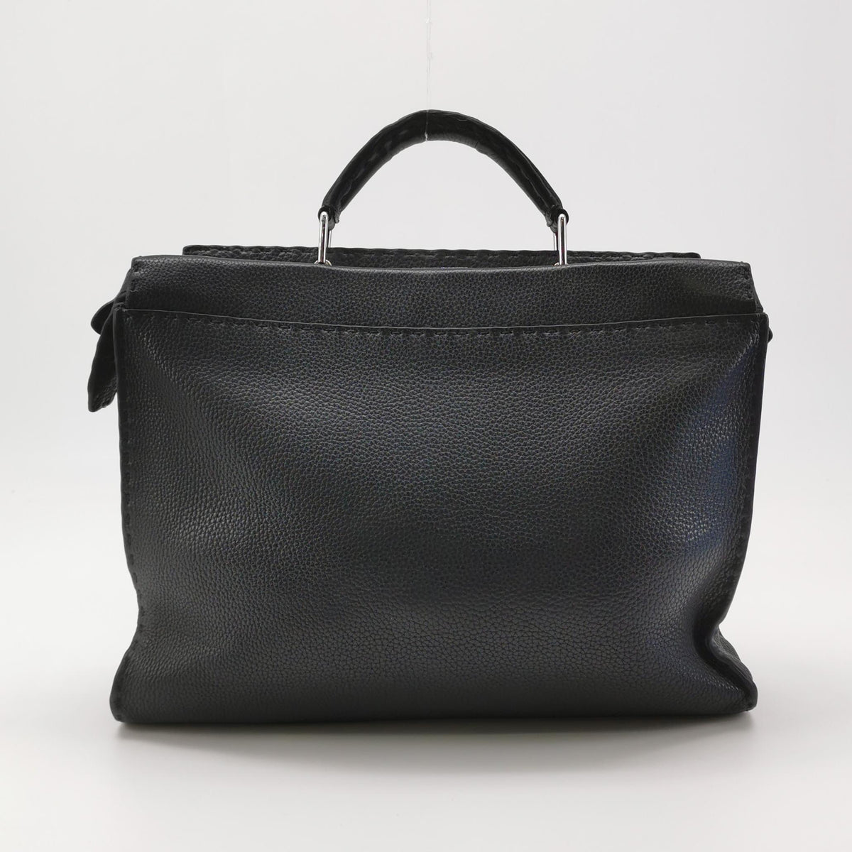 Fendi - Peekaboo Medium - Leather - Black - (medium)