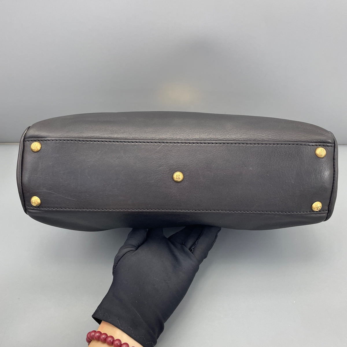 Fendi - Peekaboo Medium - Leather - Black - (medium)