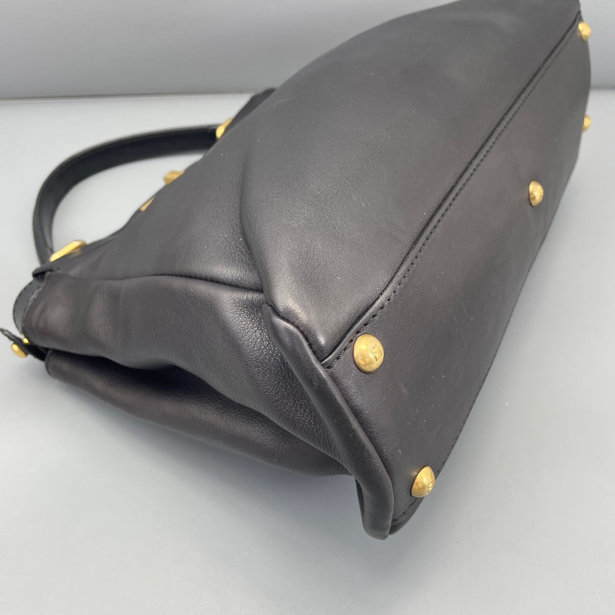 Fendi - Peekaboo Medium - Leather - Black - (medium)