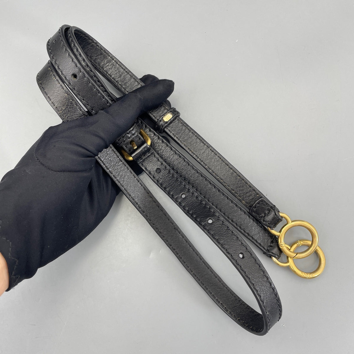 Fendi - Peekaboo Medium - Leather - Black - (medium)