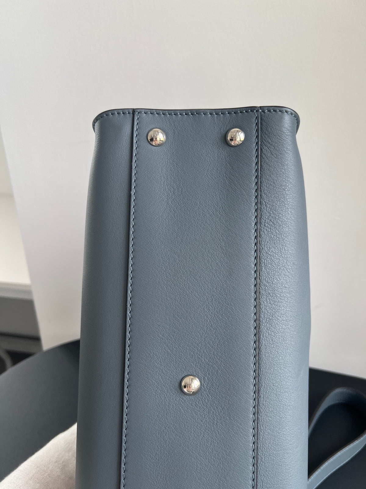 Fendi - Peekaboo Medium - Leather - Blue - (medium)