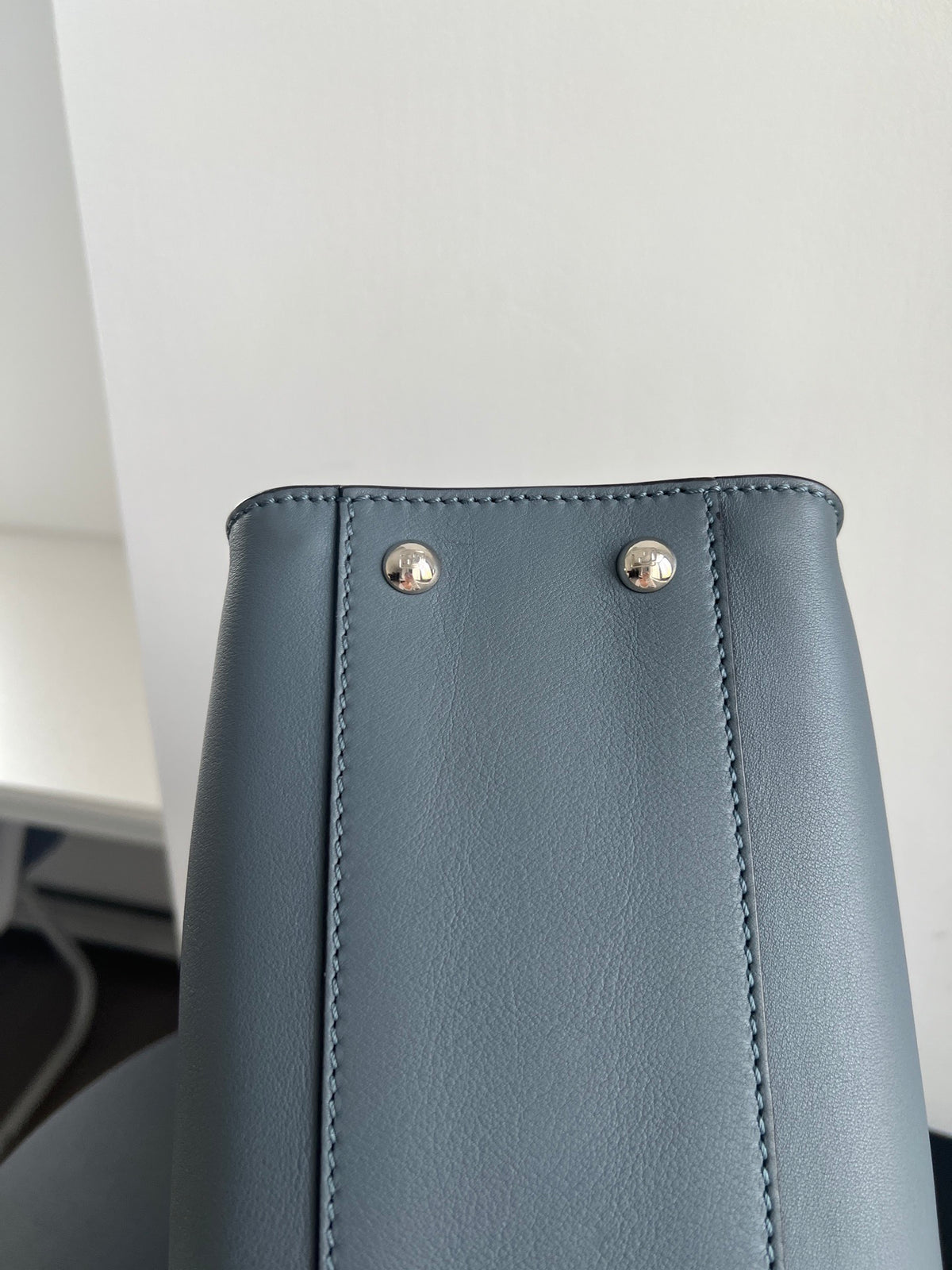 Fendi - Peekaboo Medium - Leather - Blue - (medium)