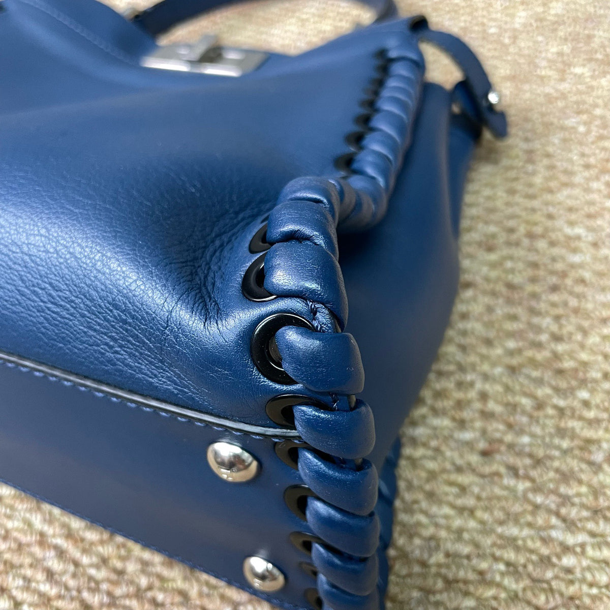Fendi - Peekaboo Medium - Leather - Blue - (Medium)