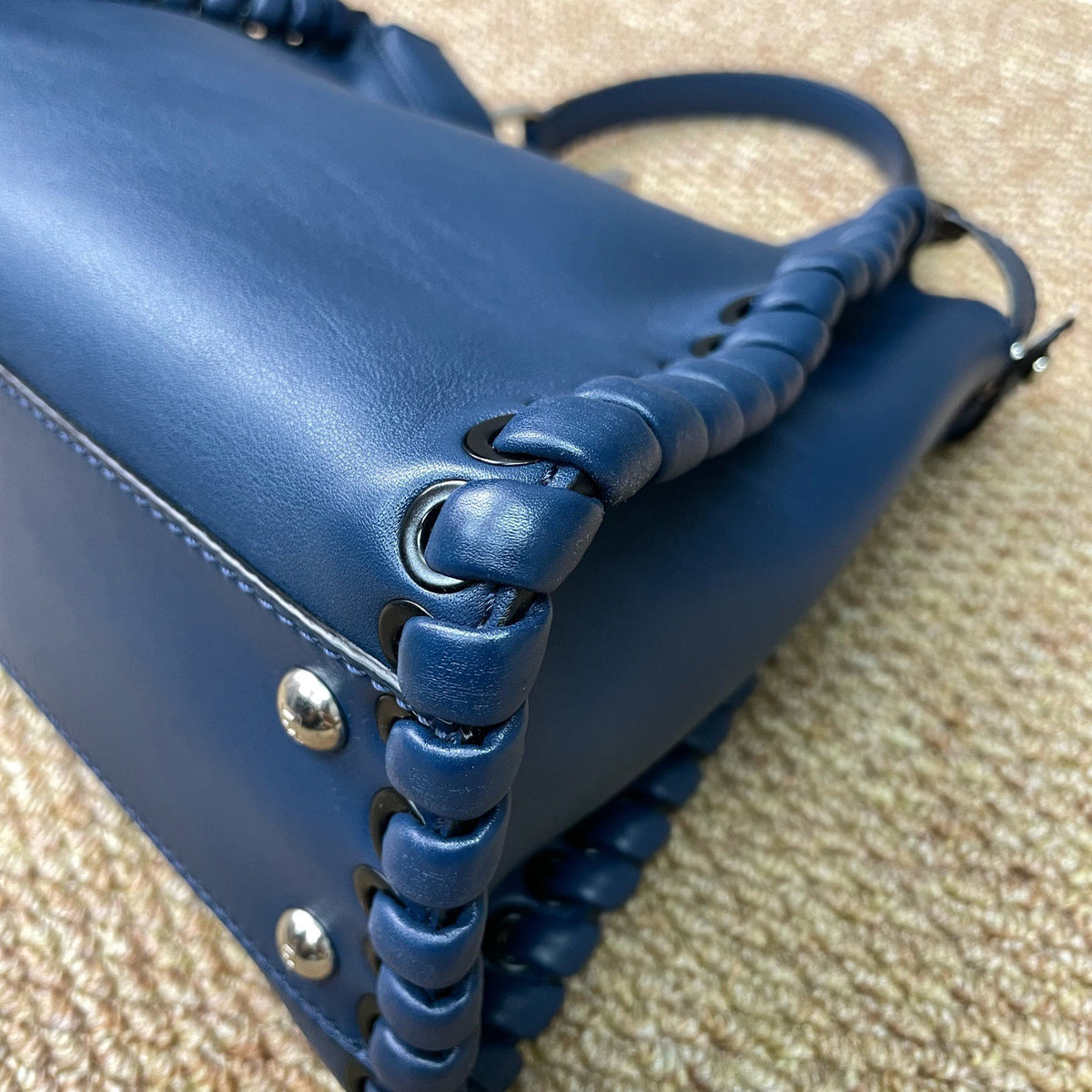 Fendi - Peekaboo Medium - Leather - Blue - (Medium)