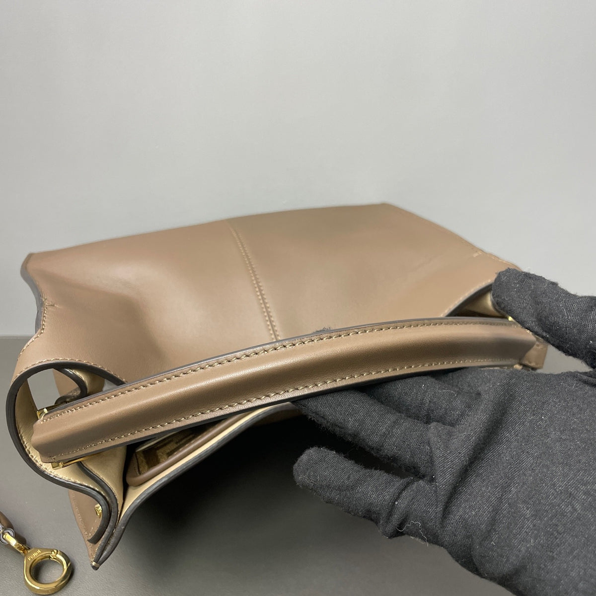 Fendi - Peekaboo Medium - Leather - Brown - (medium)