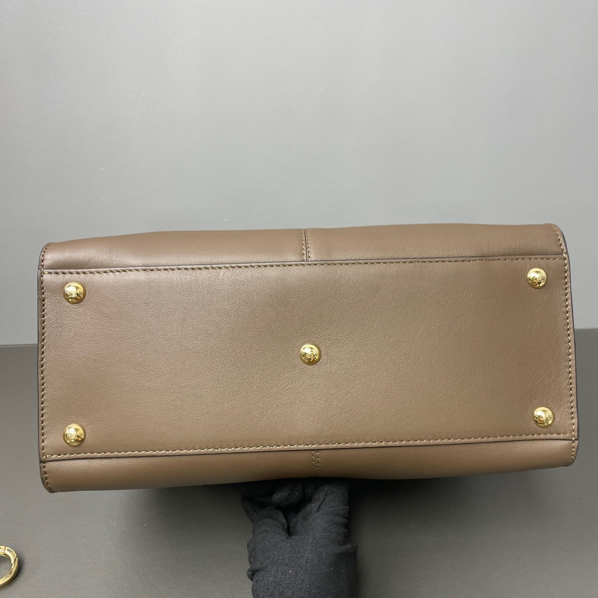 Fendi - Peekaboo Medium - Leather - Brown - (medium)