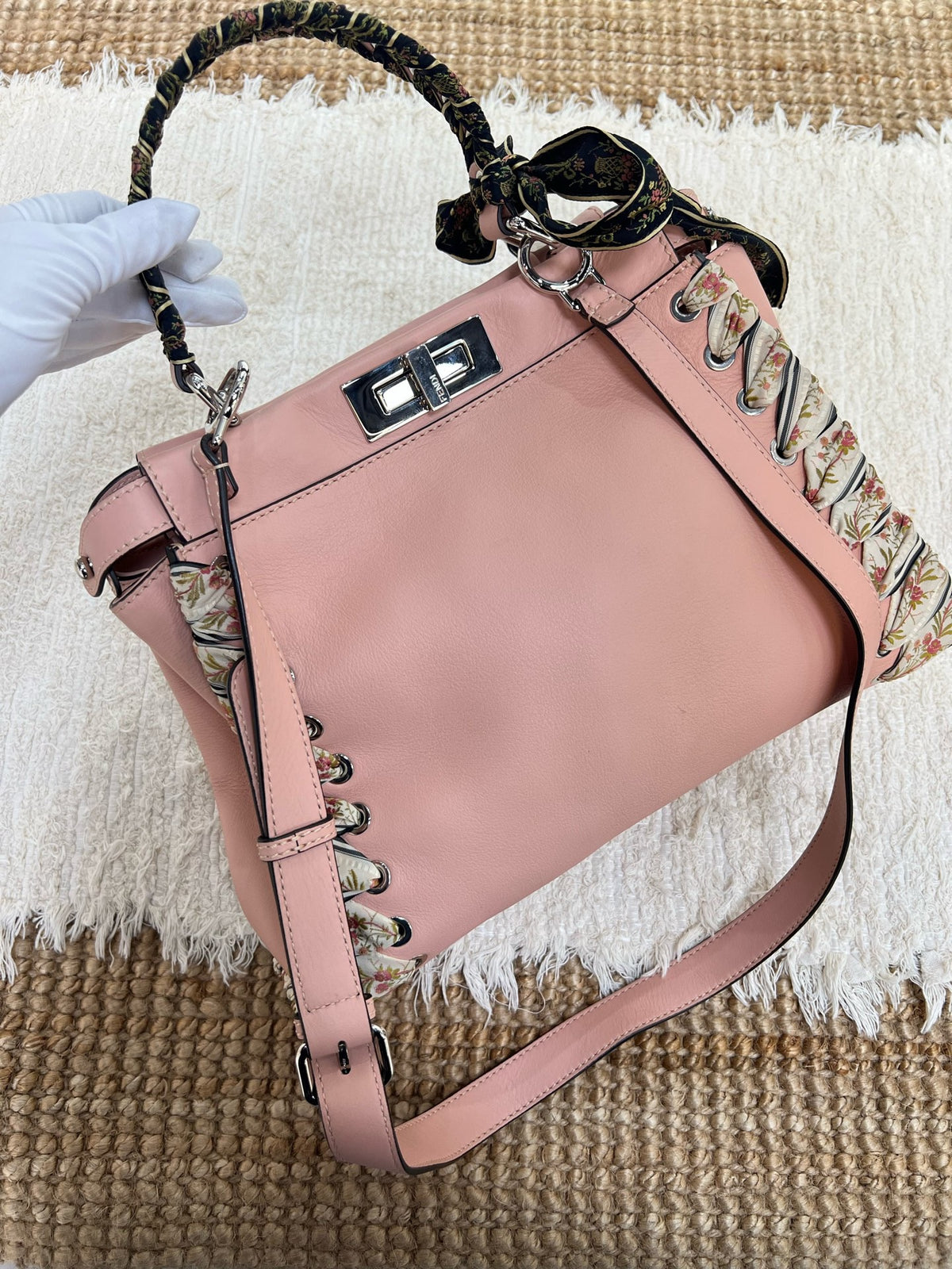 Fendi - Peekaboo Medium - Leather - Pink - (medium)