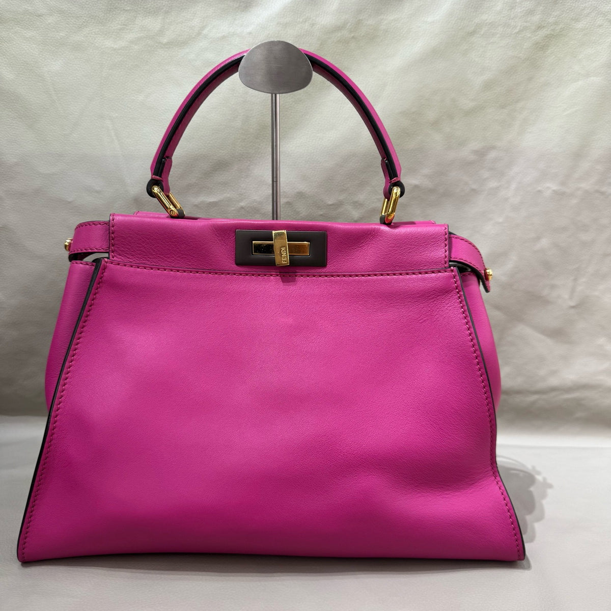 Fendi - Peekaboo Medium - Leather - Pink - (medium)