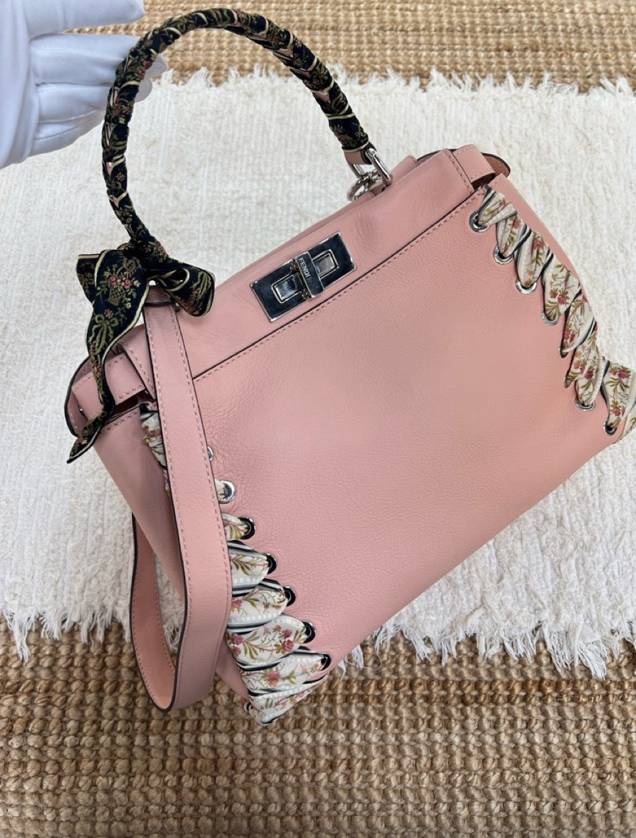 Fendi - Peekaboo Medium - Leather - Pink - (medium)