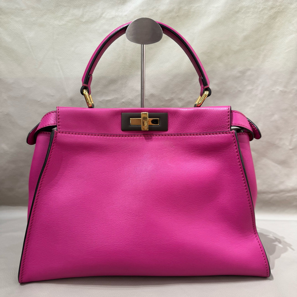 Fendi - Peekaboo Medium - Leather - Pink - (medium)