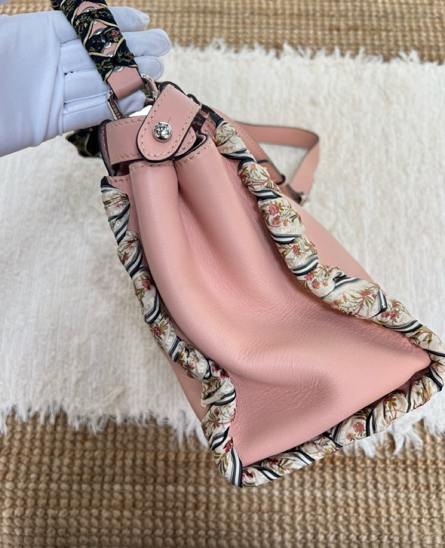 Fendi - Peekaboo Medium - Leather - Pink - (medium)